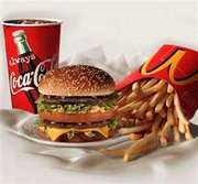 Can`t afford McDonalds,  hiring