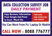 Freelancer | Freshers for Online Survey Jobs | Data Survey